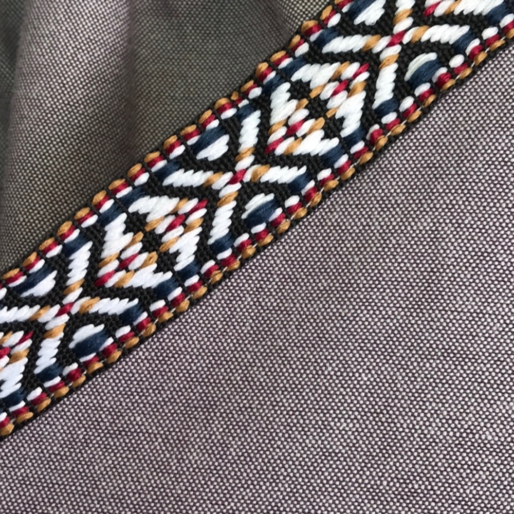 Gray Sky Boho Peasant Top - Picture 7 of 8